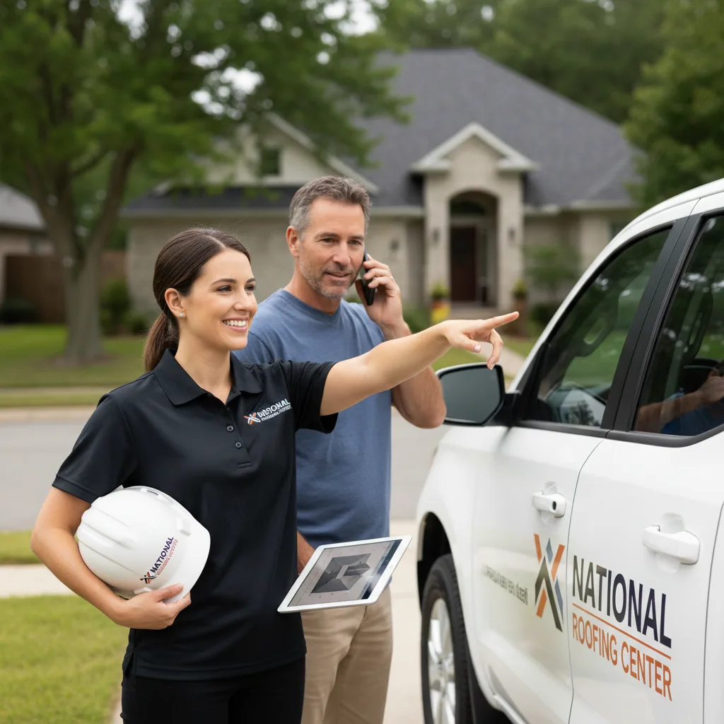 National Roofing Center customer support in Fort Totten