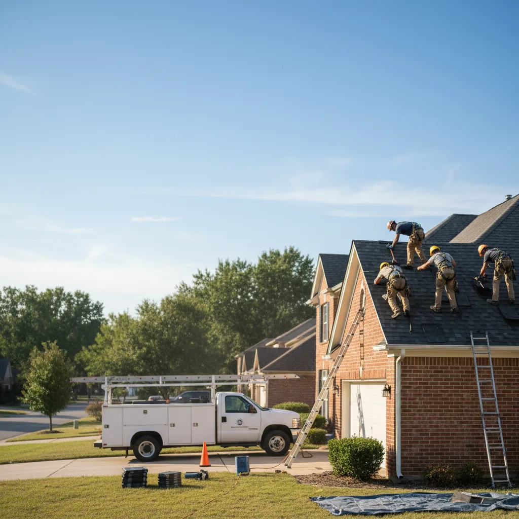 Roof Repair in Fort Totten